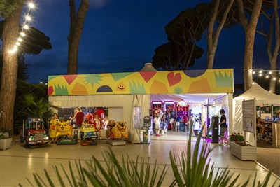 Mobilní domky kemp Hu Park Albaros Village