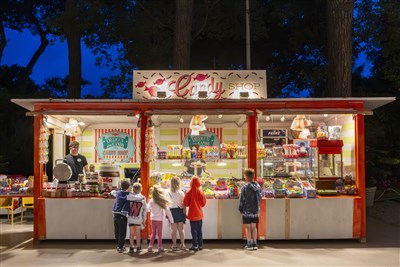 Mobilní domky kemp Hu Park Albaros Village