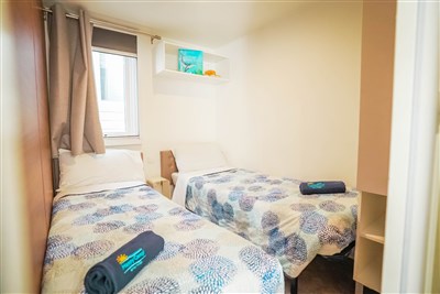 Mobilní domky kemp Hu Park Albaros Village - Itálie, Toskánsko, Mobilní domky kemp Hu Park Albaros Village - mobilní domek typu Premium Suite