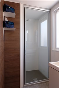 Mobilní domky kemp Hu Park Albaros Village - Itálie, Toskánsko, Mobilní domky kemp Hu Park Albaros Village - mobilní domek typu Premium Suite