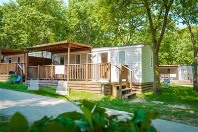 Mobilní domky kemp Hu Park Albaros Village - Itálie, Toskánsko, Mobilní domky kemp Hu Park Albaros Village - mobilní domek typu Premium Suite