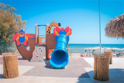 Mobilní domky kemp Centro Vacanze Villaggio San Francesco