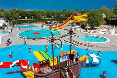 Mobilní domky kemp Centro Vacanze Villaggio San Francesco