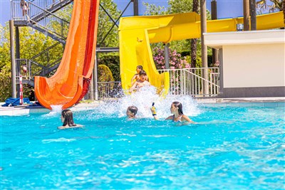 Mobilní domky kemp Centro Vacanze Villaggio San Francesco