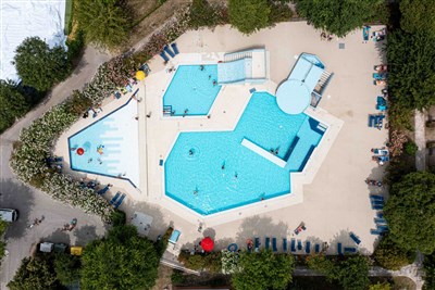 Mobilní domky kemp Centro Vacanze Villaggio San Francesco