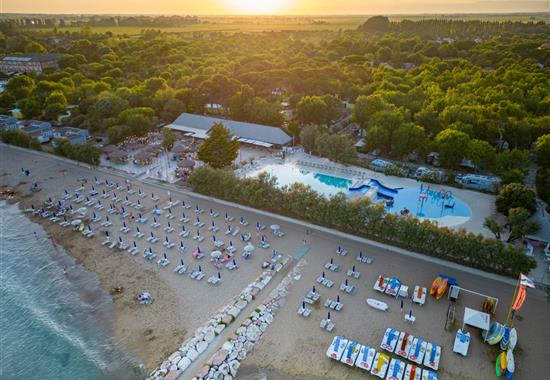 Mobilní domky kemp Centro Vacanze Villaggio San Francesco