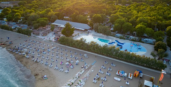 Mobilní domky kemp Centro Vacanze Villaggio San Francesco