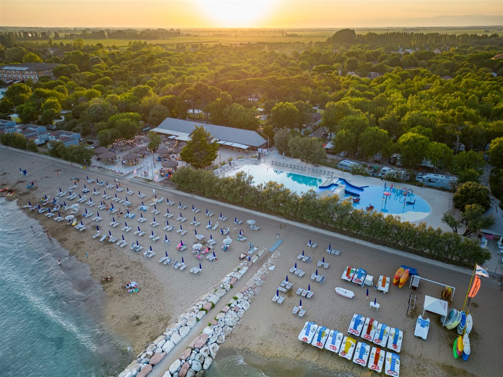 Mobilní domky kemp Centro Vacanze Villaggio San Francesco