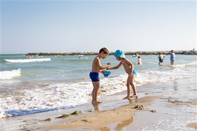 Mobilní domky kemp Centro Vacanze Villaggio San Francesco