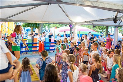 Mobilní domky kemp Centro Vacanze Villaggio San Francesco