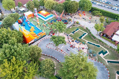 Mobilní domky kemp Centro Vacanze Villaggio San Francesco