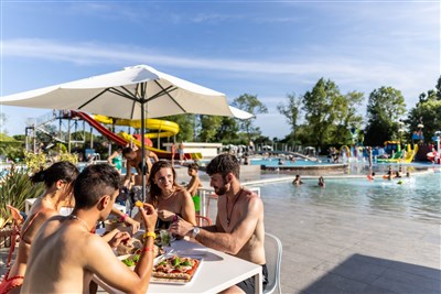 Mobilní domky kemp Centro Vacanze Villaggio San Francesco