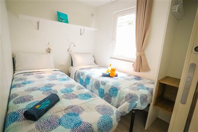 Mobilní domky kemp Centro Vacanze Villaggio San Francesco - Itálie, Benátská rivijera - Mobilní domky kemp Centro Vacanze Villaggio San Francesco - mobilní domek typu Superior