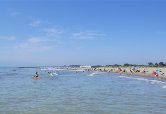 Mobilní domky kemp Kemp Ca' Savio