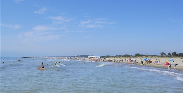 Mobilní domky kemp Kemp Ca' Savio