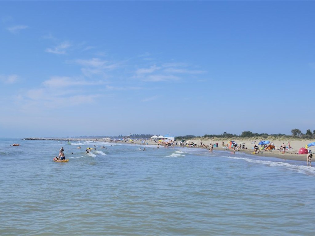 Mobilní domky kemp Kemp Ca' Savio