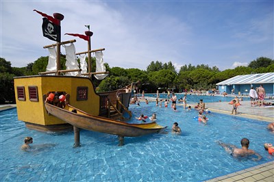 Mobilní domky kemp Kemp Ca' Savio