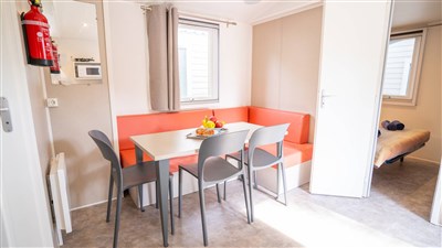 Mobilní domky kemp Kemp Ca' Savio - Itálie, Benátská rivijera, Mobilní domky kemp Kemp Ca' Savio - mobilní domek typu Premium Suite