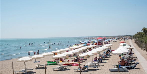 Mobilní domky kemp Rosapineta Village