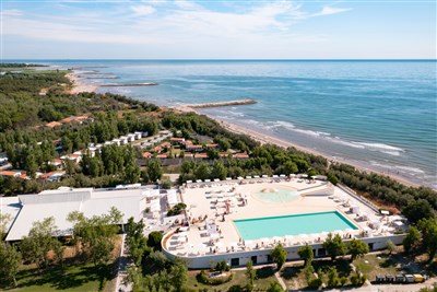 Mobilní domky kemp Rosapineta Village