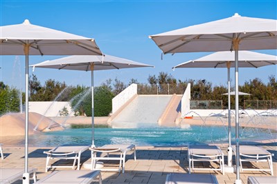 Mobilní domky kemp Rosapineta Village