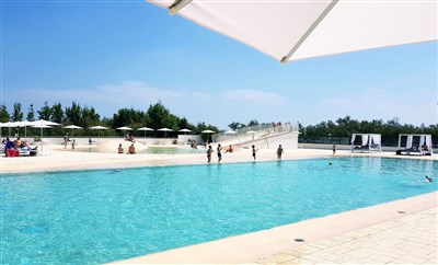 Mobilní domky kemp Rosapineta Village