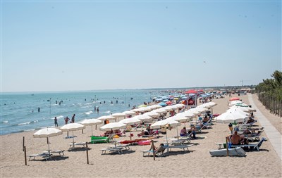 Mobilní domky kemp Rosapineta Village