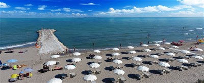 Mobilní domky kemp Rosapineta Village