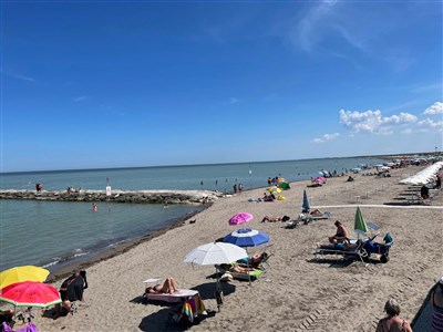 Mobilní domky kemp Rosapineta Village