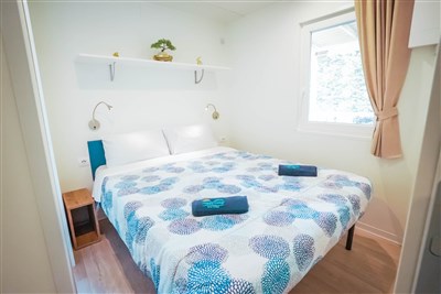 Mobilní domky kemp Rosapineta Village - Itálie, Benátská rivijera, Mobilní domky kemp Rosapineta Village - mobilní domek typu Superior