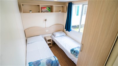 Mobilní domky kemp Rosapineta Village - Itálie, Benátská rivijera, Mobilní domky kemp Rosapineta Village - mobilní domek typu Plus