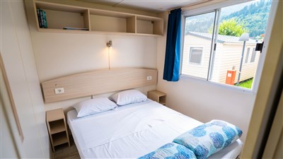 Mobilní domky kemp Rosapineta Village - Itálie, Benátská rivijera, Mobilní domky kemp Rosapineta Village - mobilní domek typu Plus