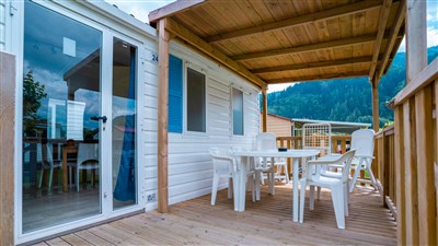 Mobilní domky kemp Rosapineta Village - Itálie, Benátská rivijera, Mobilní domky kemp Rosapineta Village - mobilní domek typu Plus