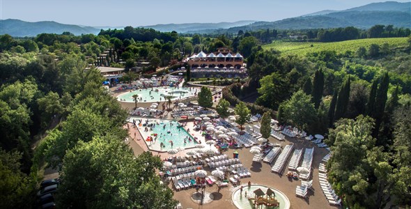 Mobilní domky kemp Hu Norcenni Girasole Village