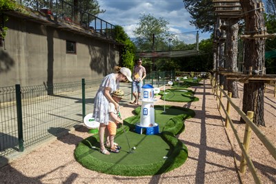 Mobilní domky kemp Hu Norcenni Girasole Village