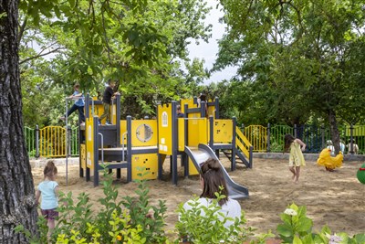 Mobilní domky kemp Hu Norcenni Girasole Village