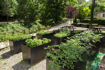 Mobilní domky kemp Hu Norcenni Girasole Village