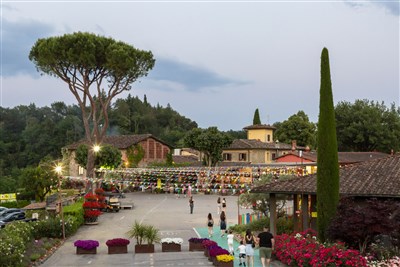 Mobilní domky kemp Hu Norcenni Girasole Village