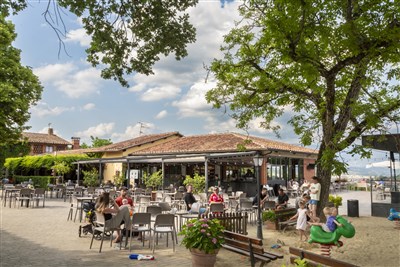 Mobilní domky kemp Hu Norcenni Girasole Village