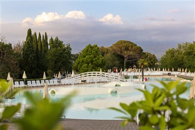 Mobilní domky kemp Hu Norcenni Girasole Village