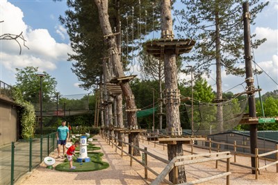 Mobilní domky kemp Hu Norcenni Girasole Village