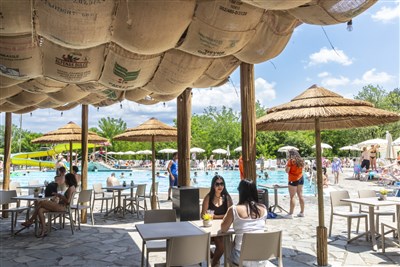 Mobilní domky kemp Hu Norcenni Girasole Village