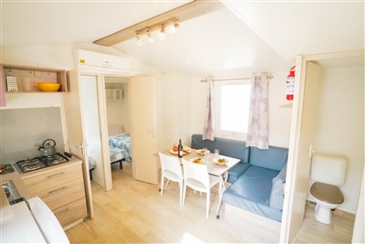 Mobilní domky kemp Hu Norcenni Girasole Village