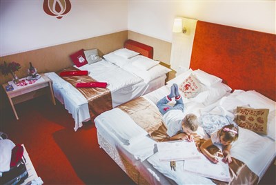 Hotel Piroska - zvýhodněné jarní a podzimní pobyty